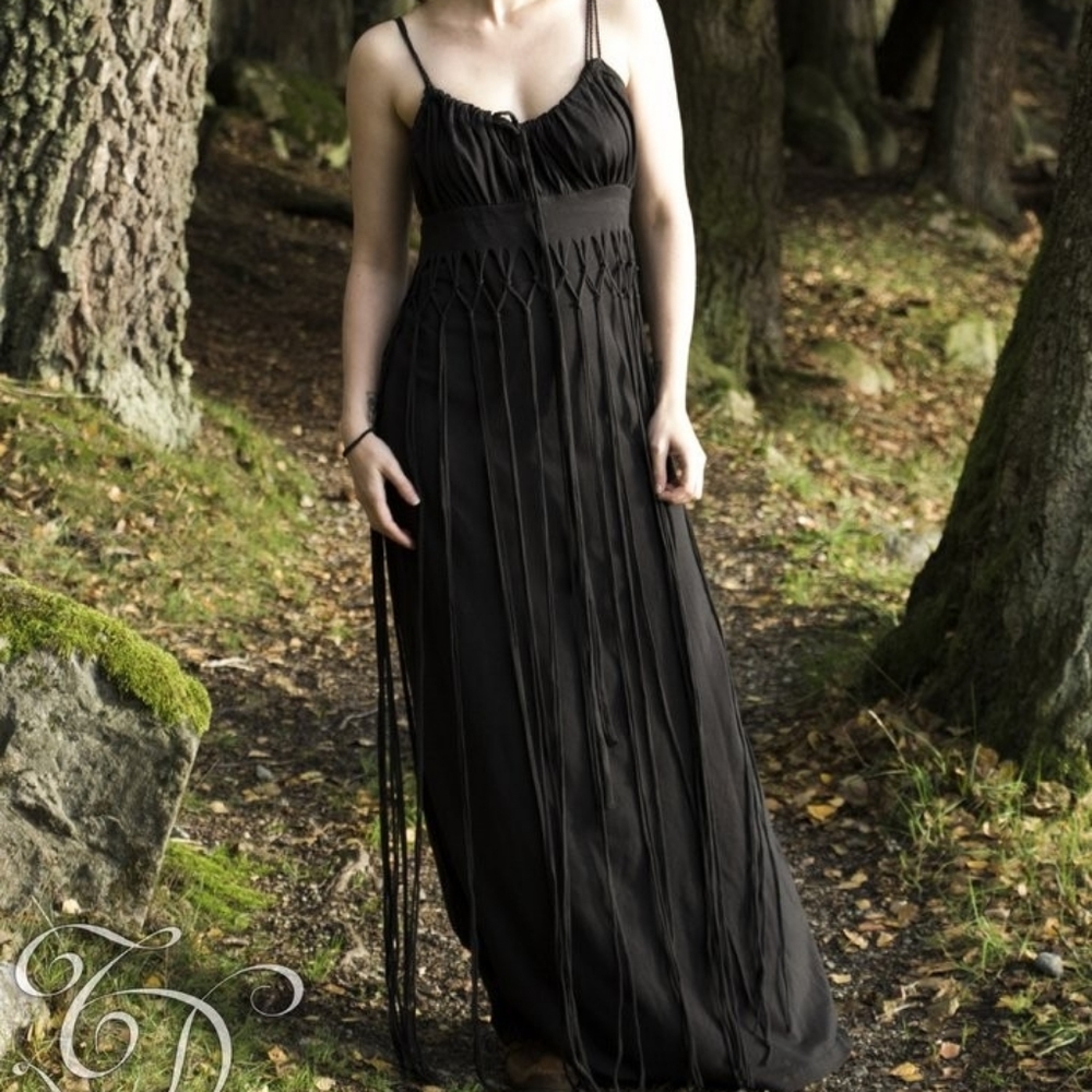 Dionysus Fringe Dress